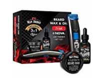 Man Arden Complete 3 in 1 Beard Kit With 7X Beard Oil & Beard Wax + NOVA Hair Trimmer – Exclusive Offer Rs. 899
