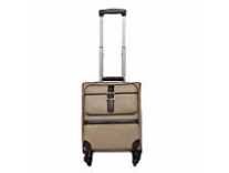 Mboss 29 Ltrs Ivory and Brown Laptop Roller Case Rs.3408