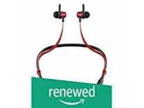 (Renewed) Ant Audio Wave Sports 515 Neckband Bluetooth Headset with Mic Upto 12hrs Playtime – (Red Black) Rs. 470 (Renewed) Ant Audio Wave Sports 515 Neckband Bluetooth Headset with Mic Upto 12hrs Playtime – (Red Black) Rs. 470