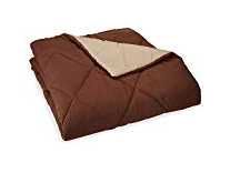 [Apply Coupon] AmazonBasics Reversible Microfiber Comforter – King (102″x90″) – Chocolate Rs. 699