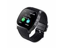 Faawn Smart Watch with Bluetooth SIM Card Slot Camera Pedometer Touch Screen Music Player Smart Watches for Girls, Men and Boys (smartwatch) – Black Rs. 853