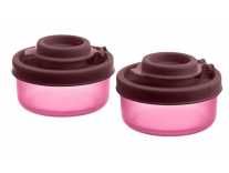 Signoraware Nano Small Spice Shaker Set, Set of 2, Maroon at Rs.74