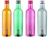 Nayasa Super Plastic Turtle Bottle 1000 ml Bottle(Pack of 4, Multicolor) Rs. 430