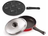 NIRLON Cookware Set(Aluminium, 2 – Piece) Rs. 659