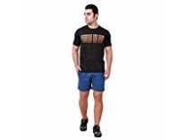 Nivia 2258S-3 Nitro-2 Polyester Running T-Shirt, S (Black) Rs. 120