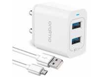 oraimo Firefly Dual USB Fast Wall Charger and Micro-USB Cable with Multi-Protection Rs. 259