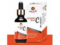 Organo Gold 40% Vitamin C Serum with hyaluronic acid for face pigmentation, facial oil for anti aging, anti wrinkle, skin lightening, skin brightening for men and women 30 ml Rs. 299 Organo Gold 40% Vitamin C Serum with hyaluronic acid for face pigmentation, facial oil for anti aging, anti wrinkle, skin lightening, skin brightening for men and women 30 ml Rs. 299