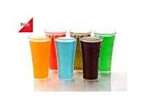 Palak Plastic Glasses Set, Set of 6, Multicolor Rs.203