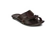 PARAGON Men’s Brown Flip Flops Thong Sandals-7 UK/India (41 EU) (PU6105GP)