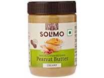 Solimo Natural Unsweetened Peanut Butter, 500 g Rs.130