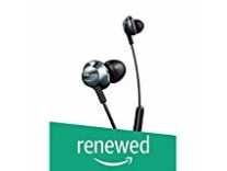(Renewed) Philips Pro Series in Ear Headphones with mic PRO6305BK (Black) Rs.705