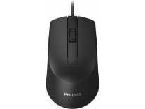Philips SPK7104 Wired Optical Mouse(USB 2.0, Black) Rs.179