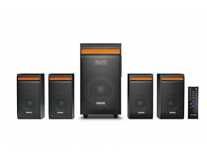 Philips SPA8140B/94 4.1 Channel Multimedia Speaker System at Rs.3899