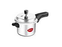 Pigeon by Stovekraft Calida Induction Base Aluminium Pressure Cooker with Outer Lid, 3 litres at Rs.683