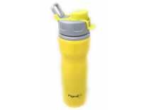 Pigeon by Stovekraft Queen Stainless Steel Water Bottle, 750ml, Yellow at Rs.113