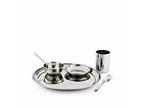 Pigeon Sparkle Lunch Set, 6-Pieces Rs. 205