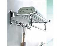 Primax Platinum High Grade Stainless Steel Folding Towel Rack (2 feet Long) – Pack of (2) Rs. 1493