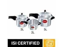 Lifelong Pressure Cooker Outer Lid Combo, 2 Litre, 3 Litre & 5 Litre (ISI) Rs. 1230