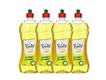 Amazon Brand – Presto! Dish wash Gel – 750 ml (Pack of 4) Rs.389