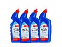 Amazon Brand – Presto! Disinfectant Toilet Cleaner – 1 L (Pack of 4) Rs.345