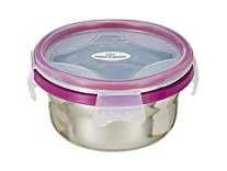 Princeware Dura Click Stainless Steel Bowl Container Set, 125ml, (Set of 2) Rs.134