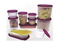 Princeware Fresh Fit Easy Store Containers, Set of 10 Rs. 597