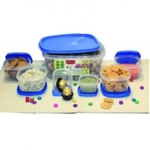 Princeware SF Package Container Set 7 Pieces Rs.132