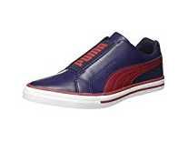 [Size 9] PUMA Unisex Adult Cappela IDP Peacoat-Rhubarb White Sneakers-9 UK (43 EU) (10 US) (37122302) Rs. 704