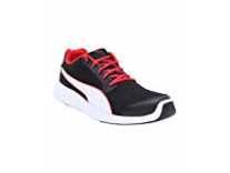 PUMA Men’s Nocturnal IDP Black White-High Risk Red Sneakers-6 UK/India (39 EU) (4060979704510) Rs. 872