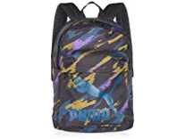 PUMA 20 Ltrs Black-AOP School Backpack (7664306) Rs. 502