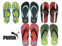 Puma Slippers Minimum 60% off from Rs.123