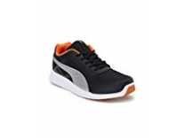 [Size 11] Puma Men’s Trenzo Ii Idp Black-Jaffa Orange Sneakers-11 UK (46 EU) (12 US) (36828608) Rs. 594