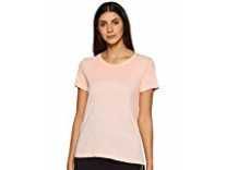 Puma Women’s Plain Regular fit Top (85421919_Peach Bud_M) Rs. 358