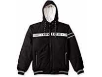 [Size 34] Qube By Fort Collins Boy’s Quilted Regular fit Jacket (14958AZ_Black_34) Rs. 469