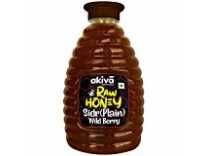 Raw Honey, 500 ml – 100% Pure – with No Chemicals, No Added Sugar, No additives – Unfiltered Honey in Squeezy Bottle by Akiva Superfoods Raw Honey, 500 ml – 100% Pure – with No Chemicals, No Added Sugar, No additives – Unfiltered Honey in Squeezy Bottle by Akiva Superfoods