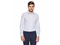 Raymond Full Sleeve Ainsley Collar Contemporary Fit Medium Blue Cotton Printed Shirt for Men Rs. 399 Raymond Full Sleeve Ainsley Collar Contemporary Fit Medium Blue Cotton Printed Shirt for Men Rs. 399