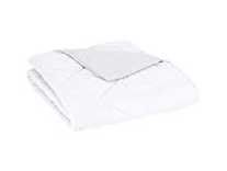 AmazonBasics Reversible Microfiber Comforter – Single (63″x90″) – White Rs. 549