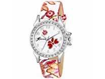 Rich Club RC-5018 Stylish Crystal Studded Multi-Color Watch Rs.149