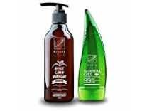 RIVONA NATURALS Organic Soothing Aloe Vera Gel for Face, Skin and Hair, 125 ml Rs. 449