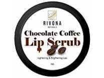 Rivona Naturals Chocolate Coffee Lip Scrub for Lightening, Brightening and Healing Lips, Tan Removal – 15 g Rs. 225