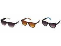 Rockford UV Protected Wayfarer Unisex Sunglasses 88% off from Rs.149