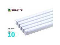 Rosette 20W LED Tube Light Cool White (Set of 10) Rs. 1300