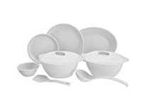 Signoraware Round Dinner Set, 31-Pieces at Rs.963