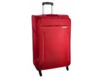American Tourister Polyester 56 cms Ruby Red Carry-On at Rs.2199