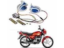 RWT Mocc Bike 18 in 1 Digital Tone Magic Horn Set of 2 for Hero Splendor Plus Rs. 199