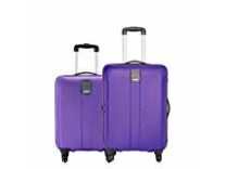 Safari Thorium Sharp Anti-Scratch Combo Set of 2 Purple Small, Medium Check-in 4 Wheel Hard Suitcase Rs.4999 Safari Thorium Sharp Anti-Scratch Combo Set of 2 Purple Small, Medium Check-in 4 Wheel Hard Suitcase Rs.4999