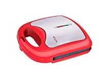 [Apply Code] La Vite SMLV001R-G 750 W Non Stick Sandwich Maker with Free Recipe E-Book (Grill) Rs. 756