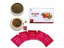 [Apply Coupon] Santulya Certified Organic Herbal Infusion (25 Unbleached Tea Bags) Made with Organic Tulsi, Moringa, Turmeric, Hibiscus & Ginger, for Everyday Balanced Life, Detox, Immunity & Energy Rs.37