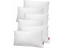 Sapna Economy Mix Hollow Fiber Pillow For Hotel and Home, Size-24″x16″x7″ Set of 6 Microfibre Nature Sleeping Pillow Pack of 6(White) Rs.439