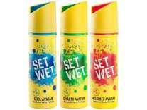Set Wet Cool, Charm and Mischief Avatar Deodorant Spray